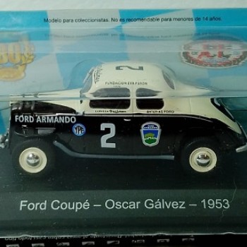 FORD COUPÉ - OSCAR GÁLVEZ - 1953