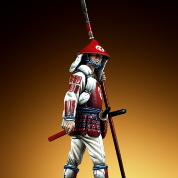 ASHIGARU, AZUCHI-MOMOYAMA - PERÍODO 1568-1600