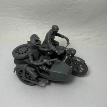 IMZ Ural M72 - Sidecar soviético WWII