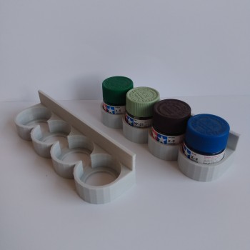 SOPORTE PINTURAS TAMIYA/GUNZE