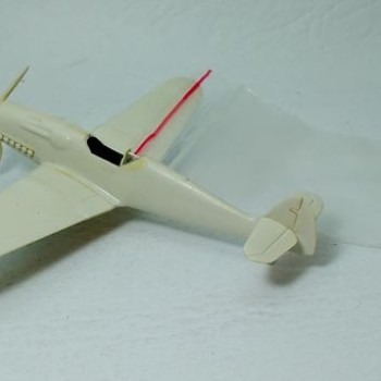 AVIA S-199 1/72 sin pintar y sin terminar