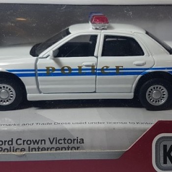 FORD CROWN VICTORIA POLICE INTERCEPTOR