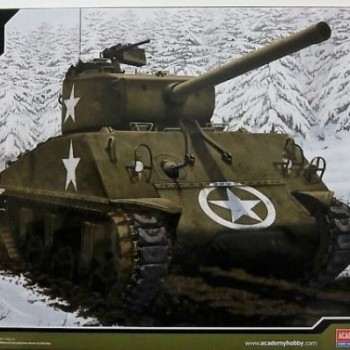 M4A3 Sherman (76)W Battle of Bulge