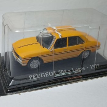 PEUGEOT 504 -. LAGOS - 1977