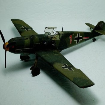 MESSERSCHMITT BF-109 E1 JG-77 - ALFRED HELD - DICIEMBRE 1939 - 1/48