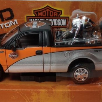 FORD F-150 + 2000 FLSTF FAT BOY