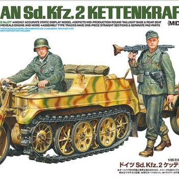 1/35 Kettenkraftrad Mid