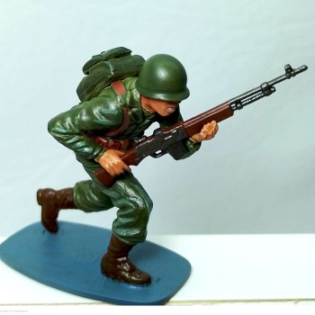 US Army IIGM con Fusil Bar