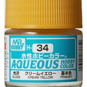 Cream Yellow (gloss)