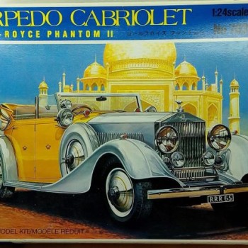 ROLLS-ROYCE PHANTOM II TORPEDO CABRIOLET 1/24 (VER NOVEDADES)