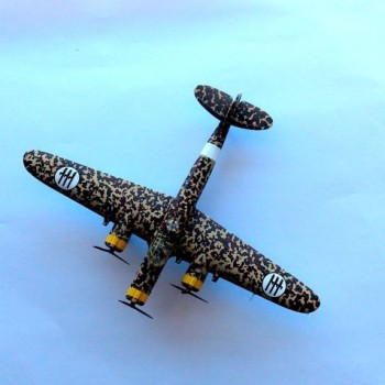 CANT Z.1007 BIS ALCIONE 1/144 METAL