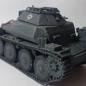 Aufklärungspanzer PZ 38 T