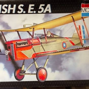 BRITISH S.E.5A