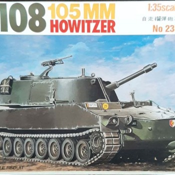 M-108 HOWITZER 105mm