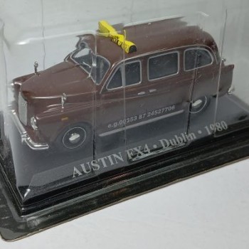 AUSTIN FX4 - DUBLIN - 1980