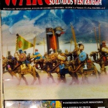 WARGAMES SOLDADOS Y ESTRATEGIA - Nº12 - ENE/FEB.2004