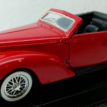 ALFA ROMEO 6C 2500 SPORT CABRIOLET 1939