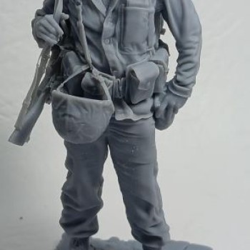 Marine con trofeos - 1/16