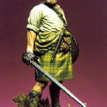 HIGHLAND CLAN'S LEADER