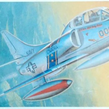 TA-4J SKYHAWK TRAINER