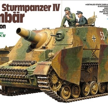 1/35 Brummbaer Late Production
