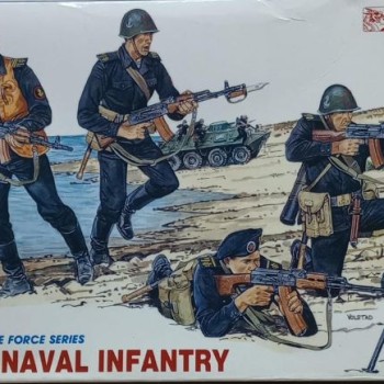SOVIET NAVAL INFANTRY - ARMADAS