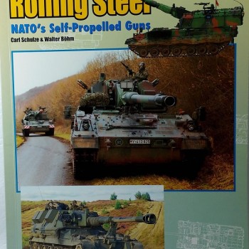 ROLLING STEEL NATO S SELF-PROPELLED GUNS