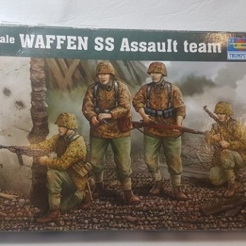 WAFFEN SS ASSAULT TEAM