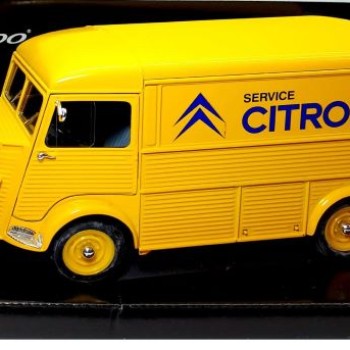 CITROEN HY 1962
