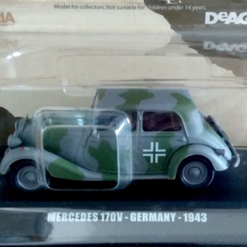 MERCEDES 170V - ALEMANIA - 1943