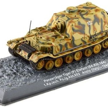 Panzerjäger Tiger (P) Elefant (Sd.Kfz.184) 1.Kp./sch.Pz.Jg.Abt.653 Anzio (Italy) - 1944