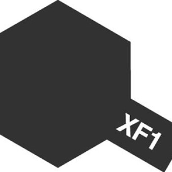 Acrylic XF-1 Flat Black- 23ml