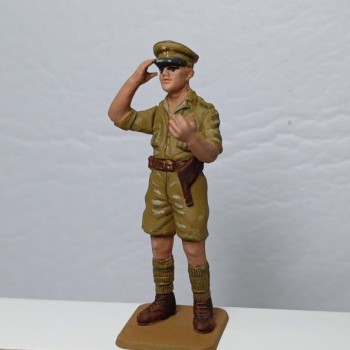 Oficial británico 8º Ejército #3