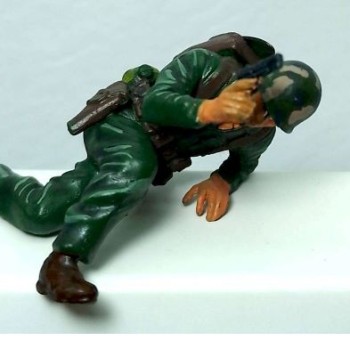 US Marine con Colt.45