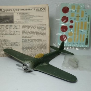 NAKAJIMA KI43-I "HAYABUSA" OSCAR - SEMIARMADO - 1/72
