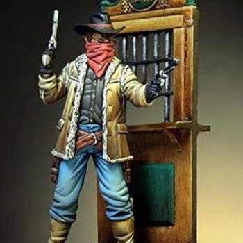 LADRÓN DE BANCOS DEL LEJANO OESTE