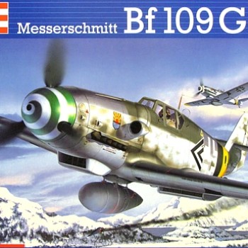 MESSERSCHMITT BF-109 G-6 LATE & EARLY VERSION