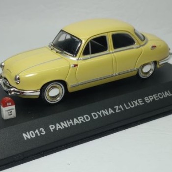 PANHARD DYNA 21 LUXE SPECIAL 1954