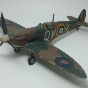 SUPERMARINE SPITFIRE MK.I - QVK - 1/72