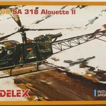 SA 318 ALOUETTE II
