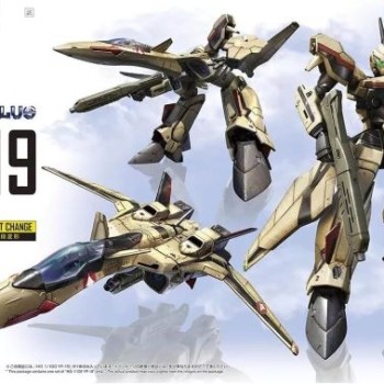 YF-19 MACROSS PLUS