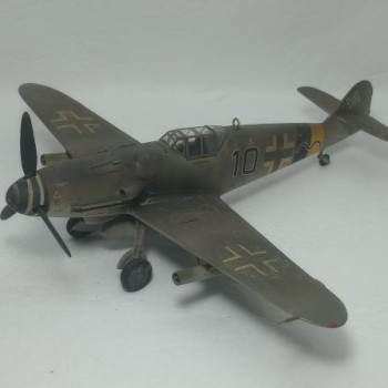 MESSERCHMITT BF-109 G / 10 NEGRO - 1/48