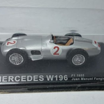 MERCEDES W196 - F1 1955