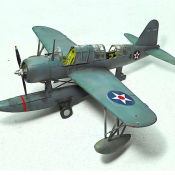 VOUGHT OS2U KINGFISHER 1/48