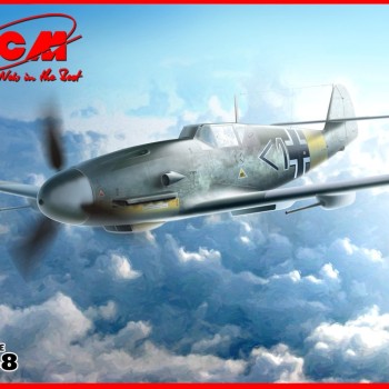 Bf-109F-4/R6 (sin caja)