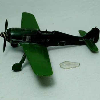 FOCKE-WULF FW190A 1/72 sin pintar y sin patín de cola.