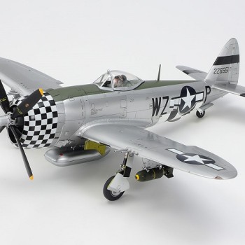 1/48 P-47D Thunderbolt Bubbletop