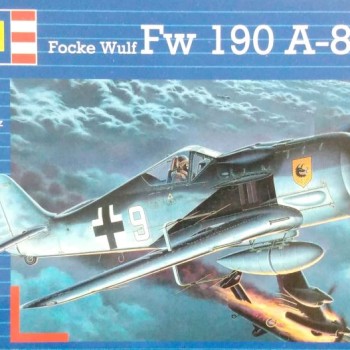 FOCKE WULF FW 190 A-8/R-11 + SET DE ARMAMENTO Y PITOT MASTER DE METAL