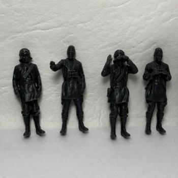 Tripulación de tanques italiana x 6 - Mod.1