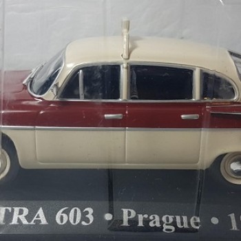 TATRA 603 - PRAGUE -1961